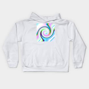 Swirl Pastel Kids Hoodie